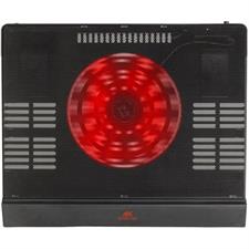 RIVACASE 5556 Cooling Pad for Laptops Up to 17.3" - Silent Fan, Ergonomic Design