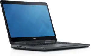 Dell Precision 7710 Business WorkStation Laptop, Intel Core i7-6820HQ, 16GB RAM, 256GB SSD, 17.3" FHD Display, Nvidia Quadro M3000M 4GB, Windows 11 Pro (Used)
