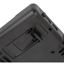 RIVACASE 5556 Cooling Pad for Laptops Up to 17.3" - Silent Fan, Ergonomic Design