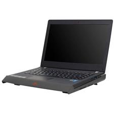 RIVACASE 5556 Cooling Pad for Laptops Up to 17.3" - Silent Fan, Ergonomic Design