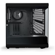 HYTE Y40 S-Tier Aesthetic ATX Mid-Tower Case Pitch Black