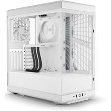HYTE Y40 S-Tier Aesthetic ATX Mid-Tower Case Snow White