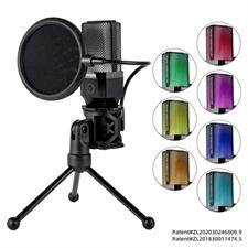Redragon Adne GM212 USB Streaming Microphone with Tripod Stand