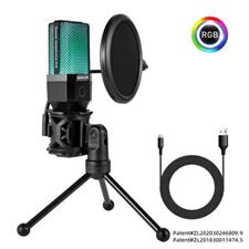 Redragon Adne GM212 USB Streaming Microphone with Tripod Stand