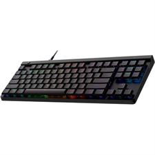 Logitech G515 TKL G Series Wired Gaming Keyboard | Tenkey less - Black - Tactile - Light sync RGB