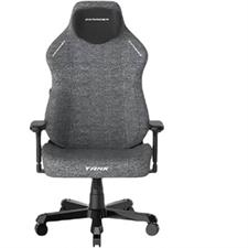 DXRacer Tank Series Gaming Chair Black/Grey – XXL Heavy-Duty Ergonomic Gaming Chair for Big & Tall Users with Magnetic Lumbar Support