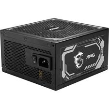 MSI MAG A1250GL PCIE5 PSU | ATX 3.1 Ready, PCIe CEM 5.1, 80 PLUS Gold Certified, Fully Modular