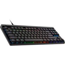 Logitech G515 TKL G Series Wired Gaming Keyboard | Tenkey less - Black - Tactile - Light sync RGB