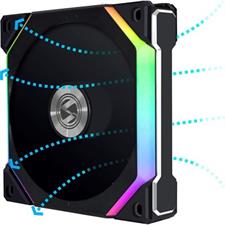 Lian Li Uni Fan SL120 V2 RGB Reverse Blade Daisy-Chain Fan - Black - RSL120V2-1B | x1 120mm