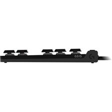 Logitech G515 TKL G Series Wired Gaming Keyboard | Tenkey less - Black - Tactile - Light sync RGB