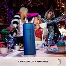 Ultimate Ears MEGABOOM 3 Portable Wireless Bluetooth Speaker | Lagoon Blue.