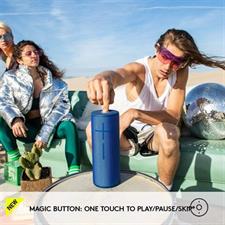 Ultimate Ears MEGABOOM 3 Portable Wireless Bluetooth Speaker | Lagoon Blue.