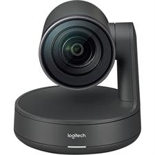 Logitech RALLY PLUS UHD 4K Conference Camera System with Speaker and Mic Pod
