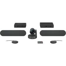 Logitech RALLY PLUS UHD 4K Conference Camera System with Speaker and Mic Pod