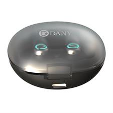 Dany Designer Airdots 102 - Black | White