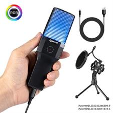 Redragon Adne GM212 USB Streaming Microphone with Tripod Stand