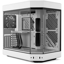 HYTE Y60 Modern Aesthetic Dual Chamber ATX Mid-Tower Case Snow White
