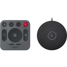 Logitech RALLY PLUS UHD 4K Conference Camera System with Speaker and Mic Pod
