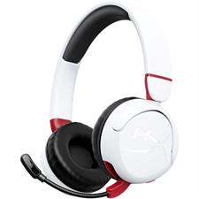 HyperX Cloud Mini Bluetooth Wireless Gaming Headset for Kids & Teens, Lightweight Gaming Headphones with Built-in Microphone, Bluetooth 5.3, Multi-Platform Compatibility