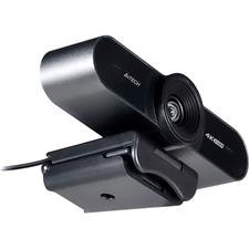 A4Tech PK-1000HA UHD 4K Pro Auto Focus Webcam - Dual Noise-Cancelling Mic, Tripod Support, Driver-Free