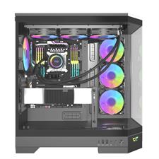 DQX90 ATX PC Case - Black