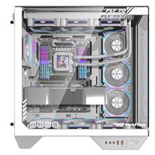Darkflash DY470 ATX PC Case - White