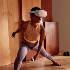 Oculus Meta Quest 2 Advanced All-In-One Virtual Reality VR Headset 256GB