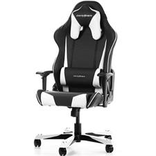 DXRacer Tank Series GC-T29-NW-S4 Gaming Chair Black/White – XXL Heavy Duty Ergonomic Chair for Big & Tall Users with 4D Armrests & Wide Seat