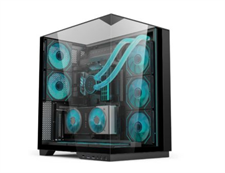 EASE EC125 Glass Case Black with 5 Infinity ARGB Fans