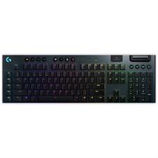 Logitech G915 LIGHTSPEED Wireless RGB Mechanical Gaming Keyboard | Black US International Linear