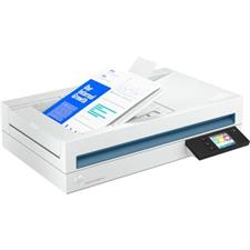 HP ScanJet Pro N4600 fnw1 Network Flatbed Document Scanner 20G07A with Duplex ADF, WiFi & Ethernet