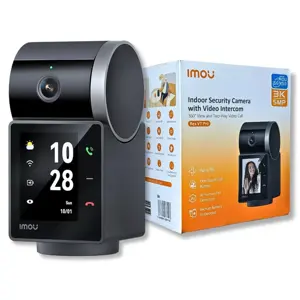 IMOU Rex VT Pro Wi-Fi IP CCTV Camera with Display - IPC-S2VBP-5M0WR