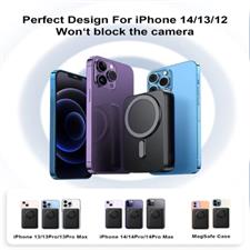 Joyroom JR-W050 20W Magnetic 10000 mAH Wireless Power Bank With Ring Holder - Black / White