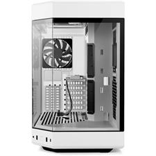 HYTE Y60 Modern Aesthetic Dual Chamber ATX Mid-Tower Case Snow White
