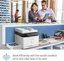 HP Color Laser MFP 179fnw Wireless All-in-One Color Laser Printer 4ZB97A – Print Scan Copy Fax WiFi Network Printer