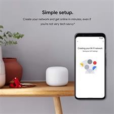 Google Nest WiFi Router 3 Pack (2nd Generation) - AC2200 - Mesh