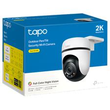 TP-Link Tapo C510W Outdoor Pan/Tilt Security WiFi Camera - 2K 360 Coverage