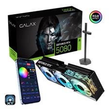Galax GeForce RTX 5080 1-Click OC 16GB GDDR7 Gaming Graphics Card