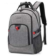 Aopinyou AP-51 15.6" Laptop Backpack - Grey Everyday Commuter Bag