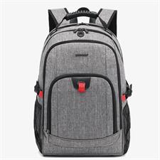 Aopinyou AP-51 15.6" Laptop Backpack - Grey Everyday Commuter Bag