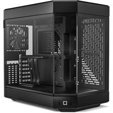 HYTE Y60 Modern Aesthetic Dual Chamber ATX Mid-Tower Case Pitch Black