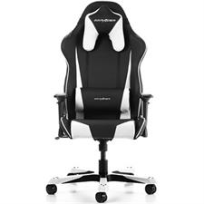DXRacer Tank Series GC-T29-NW-S4 Gaming Chair Black/White – XXL Heavy Duty Ergonomic Chair for Big & Tall Users with 4D Armrests & Wide Seat