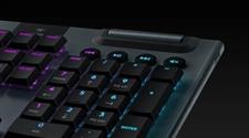 Logitech G915 LIGHTSPEED Wireless RGB Mechanical Gaming Keyboard | Black US International Linear