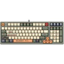 Bloody S98 AVIATOR Hot-Swappable RGB Mechanical Keyboard - BLMS Switch - Aviator - Red Plus Switch