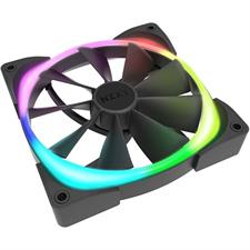 NZXT Aer RGB 2 140mm Case Fan - Matte Black - HF-28140-B1