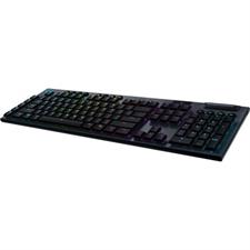 Logitech G915 LIGHTSPEED Wireless RGB Mechanical Gaming Keyboard | Black US International Linear