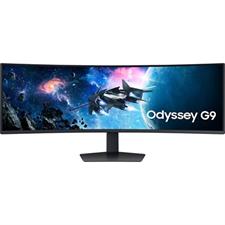 Samsung 49" Odyssey G9 G9G95C LS49CG954EMXUE Curved Gaming Monitor - DQHD 240Hz HDR10+ for Ultimate PC Gaming