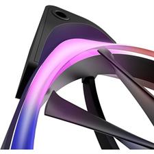 NZXT Aer RGB 2 140mm Case Fan - Matte Black - HF-28140-B1