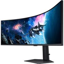 Samsung 49" Odyssey G9 G9G95C LS49CG954EMXUE Curved Gaming Monitor - DQHD 240Hz HDR10+ for Ultimate PC Gaming