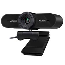 A4Tech PK-1000HA UHD 4K Pro Auto Focus Webcam - Dual Noise-Cancelling Mic, Tripod Support, Driver-Free